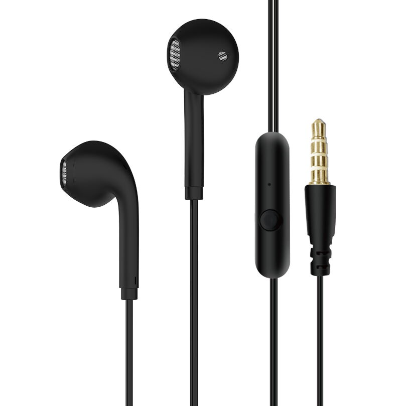 S-Link SL-KU175 Siyah Kulak İçi Mik. Kulaklık