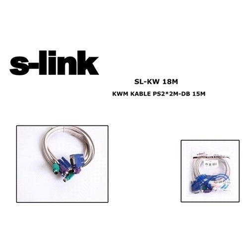 S-Link SL-KW18M 1.8 Mt Kwm Switch Kablosu
