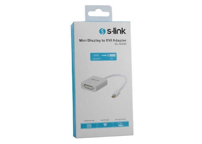 S-link SL-MD85 Mini Display Erkek To Dvı 24+5 Çevi