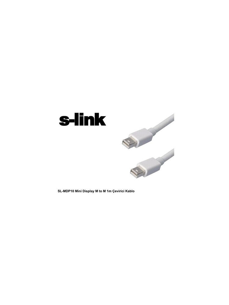 S-Link SL-MDP10 Mini Display Port  M To M 1m Kablo