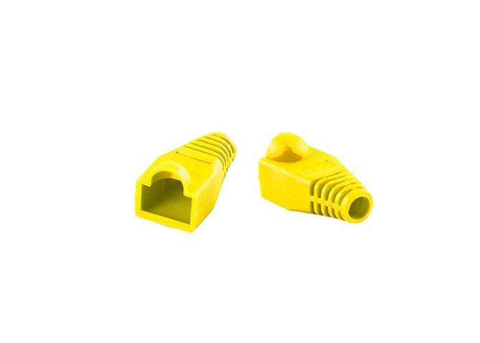 S-Link SL-RJ40 RJ45 Kılıfı Sarı (25 li)