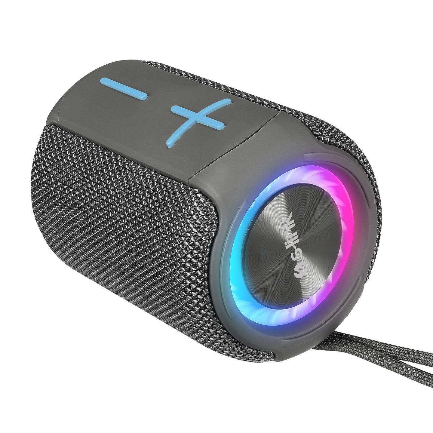 S-Link SL-S79 ROLL Gri 6W USB/TF/TWS/IPX5 BT Speak