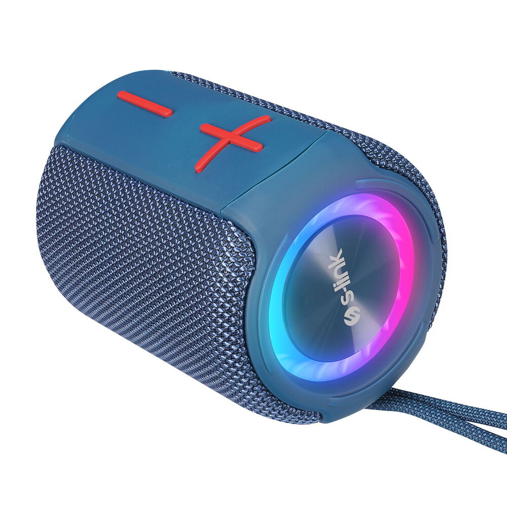 S-Link SL-S79 ROLL Mavi 6W USB/TF/TWS/IPX5 BT Spek