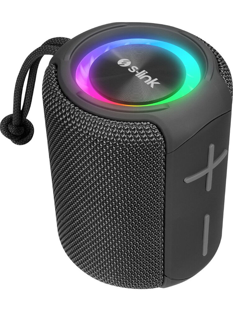 S-Link SL-S79 ROLL Siyah 6W USB/TF/TWS/IPX5 BT Spe