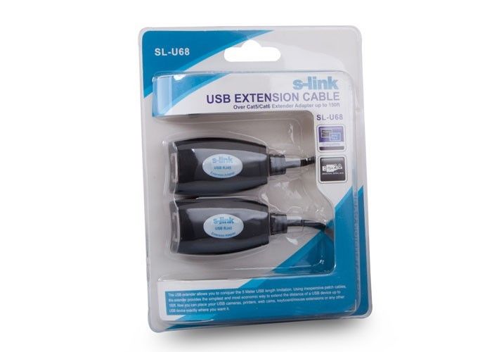 S-Link SL-U68 Usb 2.0 Uzatıcılı Ethernet Kablo