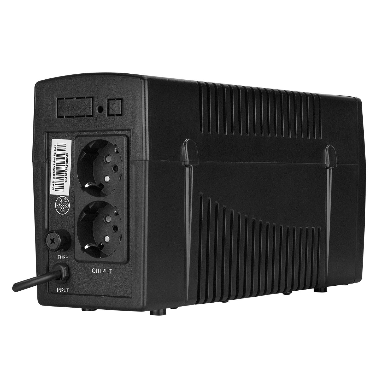 S-link SL-UP650 650VA Ups Siyah Güç Kaynağı