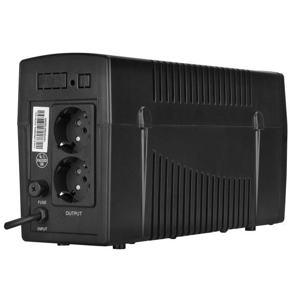 S-link SL-UP850 850VA Ups Siyah Güç Kaynağı