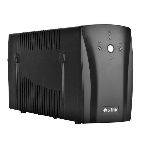 S-link SL-UP850 850VA Ups Siyah Güç Kaynağı