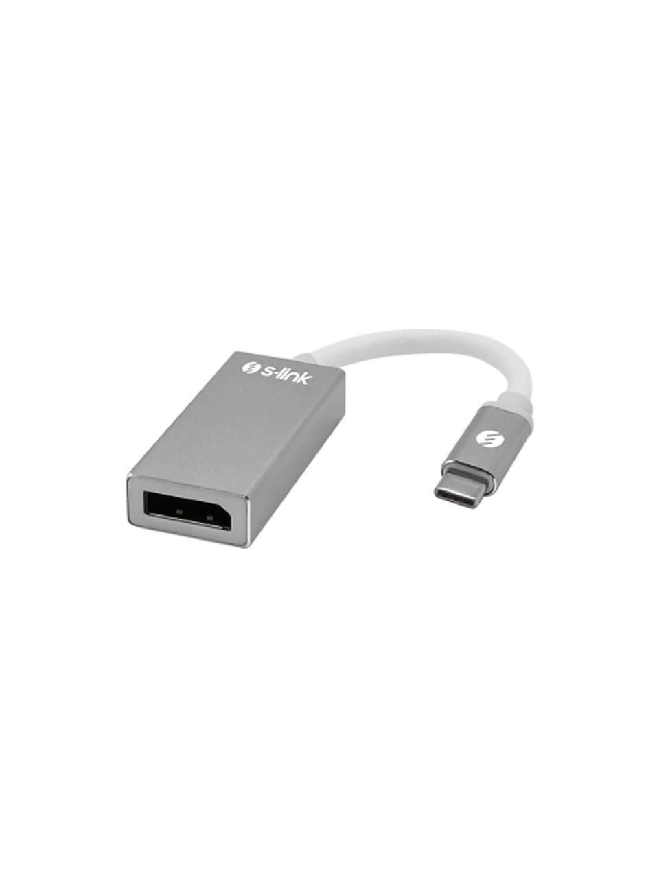 S-link SL-USB-C74 Type-C To DisplayPort Dönüştürüc
