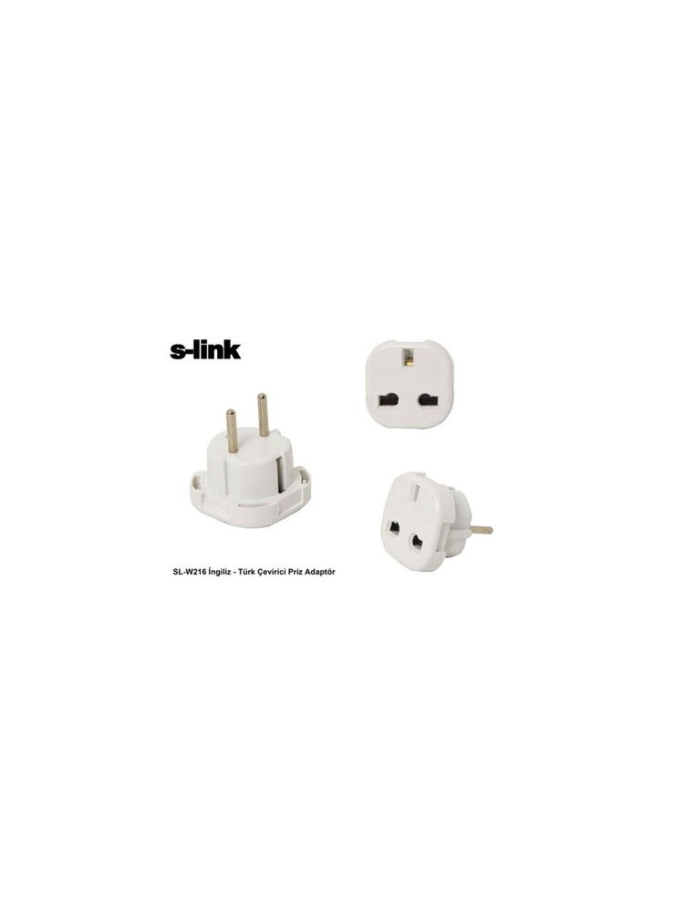S-Link SL-W126 İngiliz-Türk Çevirici Adaptör