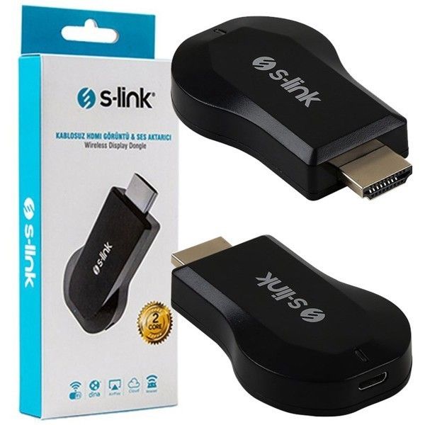 S-Link SL-WH25 Kablosuz Görüntü Ses Aktarıcı