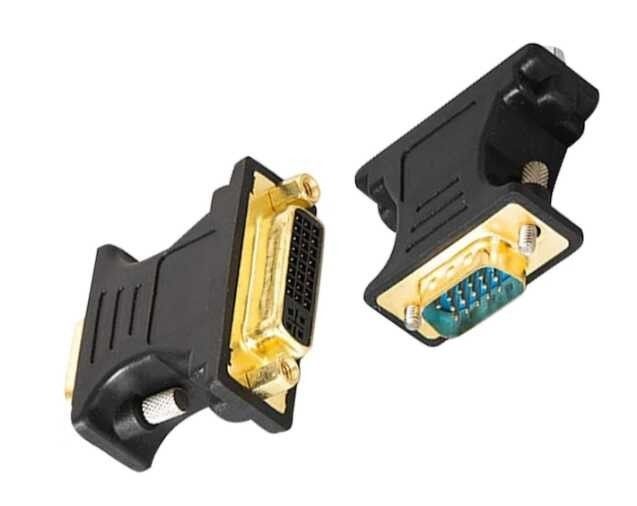 S-Link SLX-137 Dvi 24+1 Dişi Vga Erkek Adaptör
