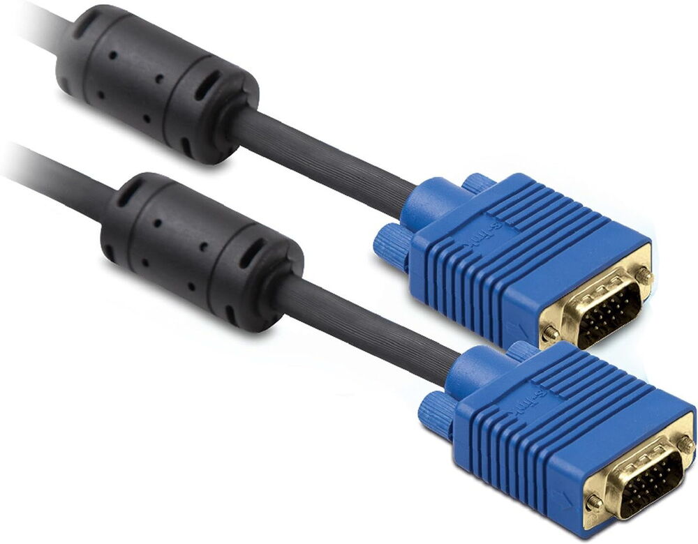 S-Link SLX-179 Dişi-Dişi Vga Kablo 15m