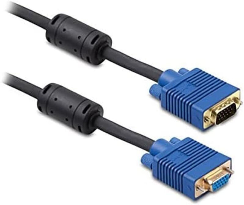 S-Link SLX-193 Dişi-Erkek Vga Kablo 20m.