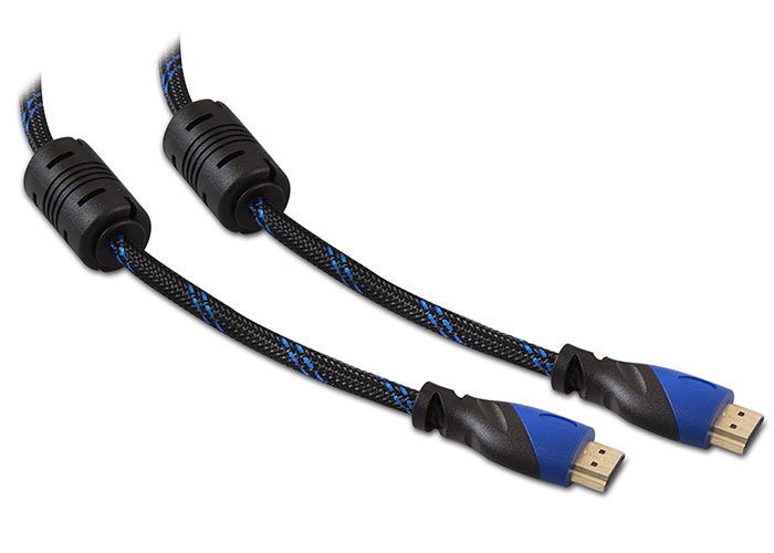 S-Link SLX-264 10m. Kor. Kılıflı Gold 24K Hdmi Kab