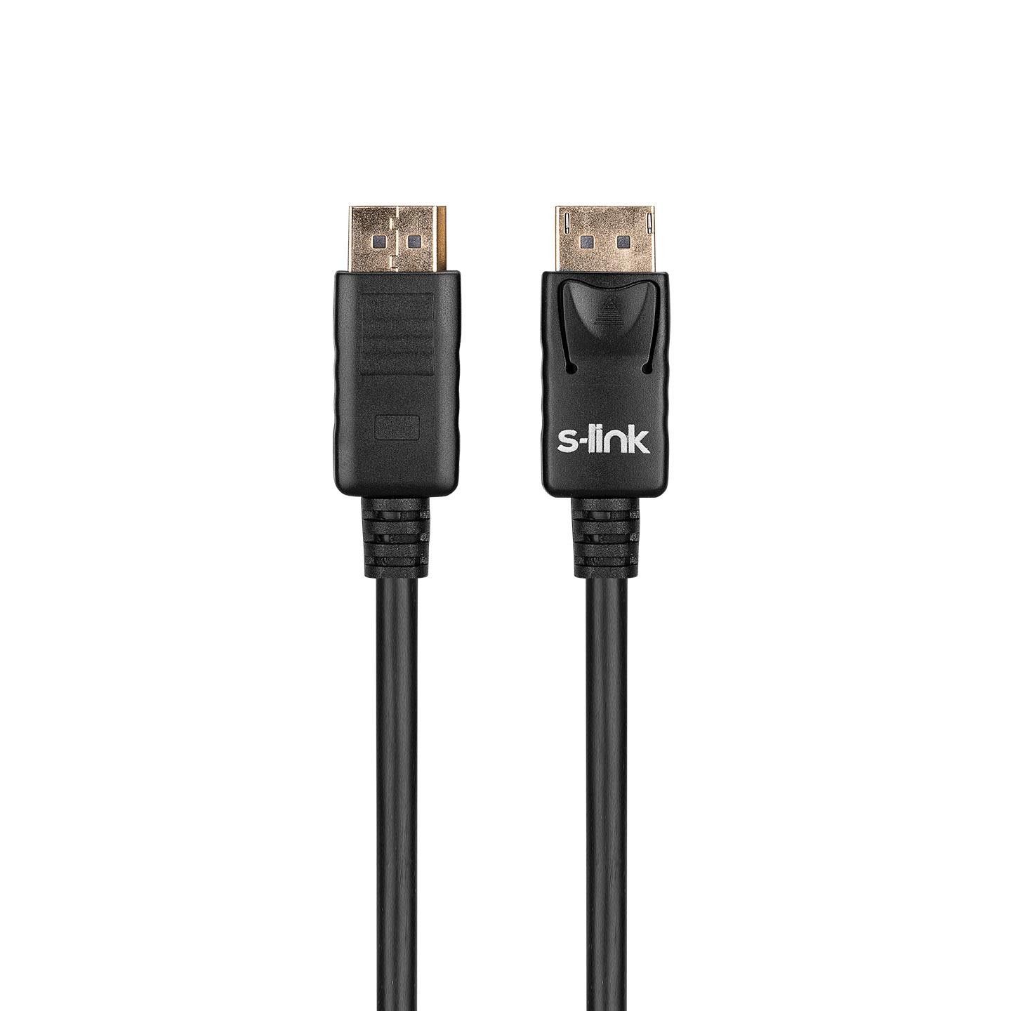 S-Link SLX-460 DisplayPort Erkek-Erkek Kablo 1.5Mt