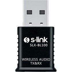 S-Link SLX-BL100 Bluetooth Music 3.5 Jack Dönüştür