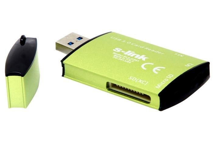 S-Link SLX-U303 Usb 3.0 4 in 1 Harici Kart Okuyucu