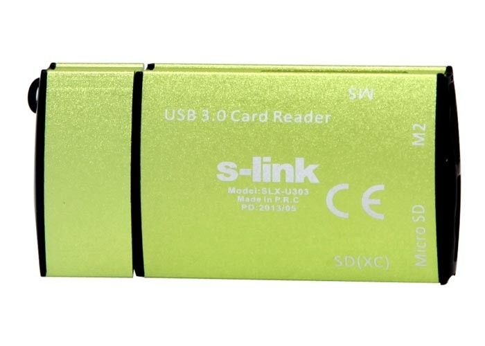 S-Link SLX-U303 Usb 3.0 4 in 1 Harici Kart Okuyucu