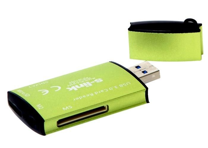 S-Link SLX-U303 Usb 3.0 4 in 1 Harici Kart Okuyucu