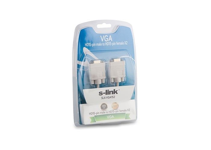S-Link SLX-VGA152 Vga to 2xVga Çoklayıcı Kablo