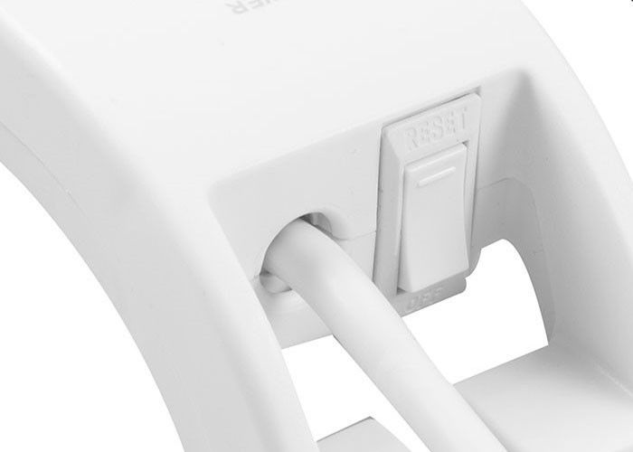 S-Link SPG3040 2m Beyaz 3x1.5mm 4 lü Akım Kor.Priz