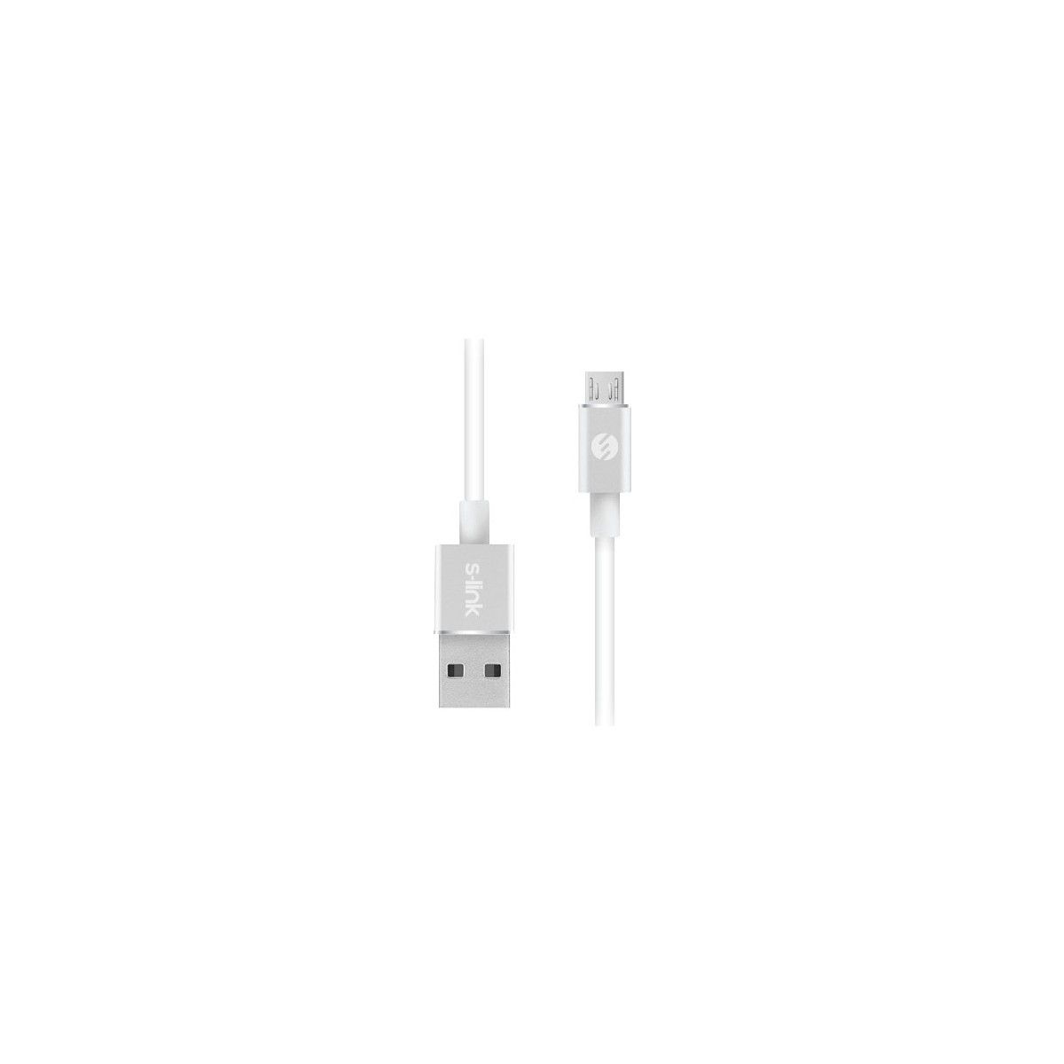S-Link SW-C509 3m 2.4A Micro Usb Şarj Kablosu Byz