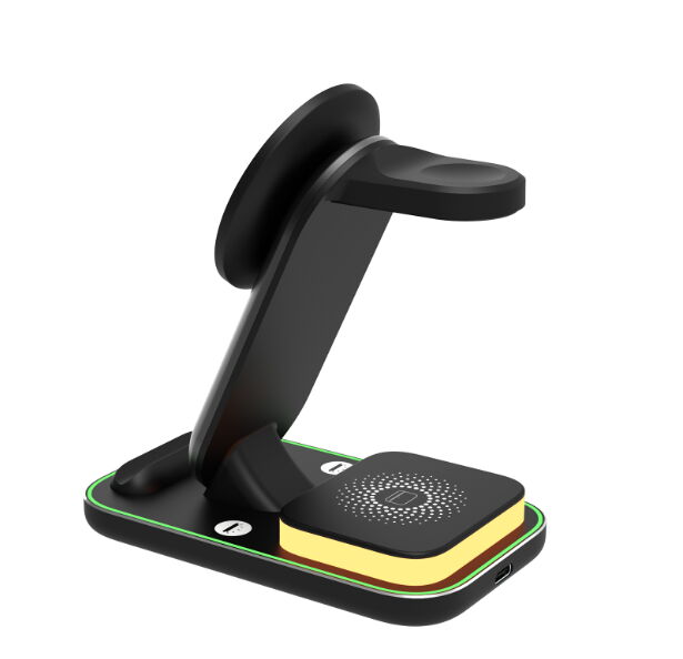 S-Link SW-CWF117 15W Kablosuz Şarj Cihazı Siyah