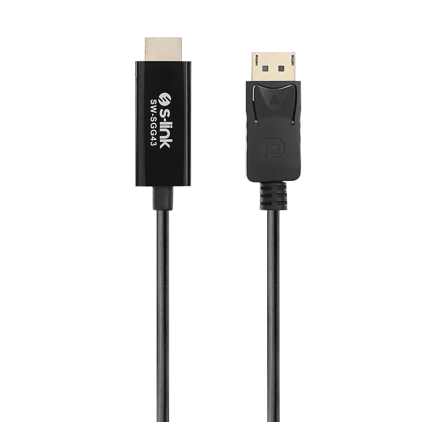 S-Link SW-SGG43 Display To Hdmi Kablo 1.8 Mt
