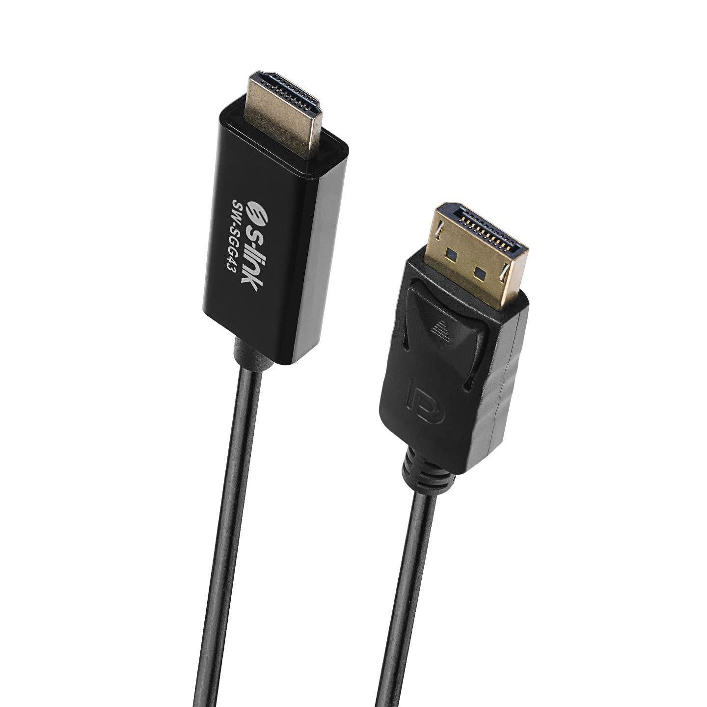 S-Link SW-SGG43 Display To Hdmi Kablo 1.8 Mt