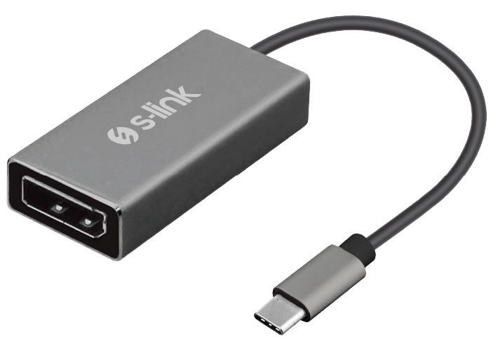 S-link SW-U510 Type-C To DisplayPort 4K Dönüştürü