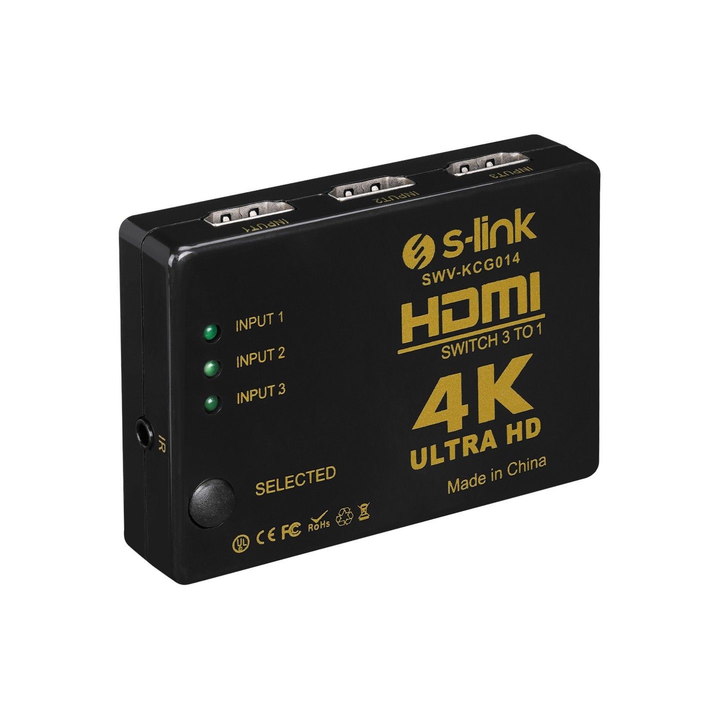 S-Link SWV-KCG014 Hdmi 3 to 1 Switch