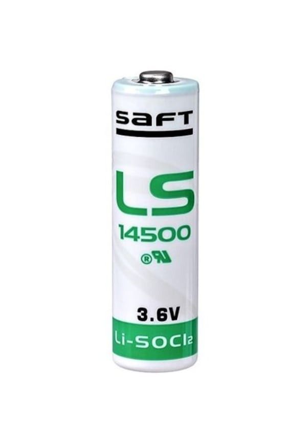 Saft LS14500 3.6V Lityum Pil