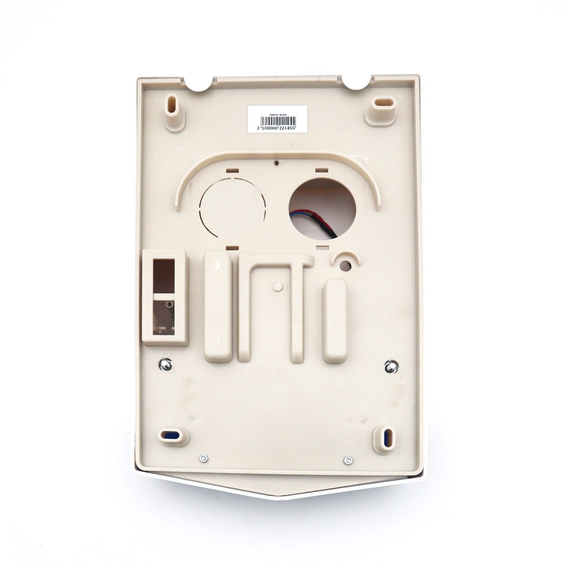 Sahte Siren Mavi Işıklı