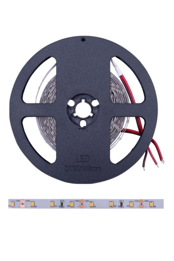 Samsung 2835 12V/10W Şerit Led İç Mekan Gün Işığı