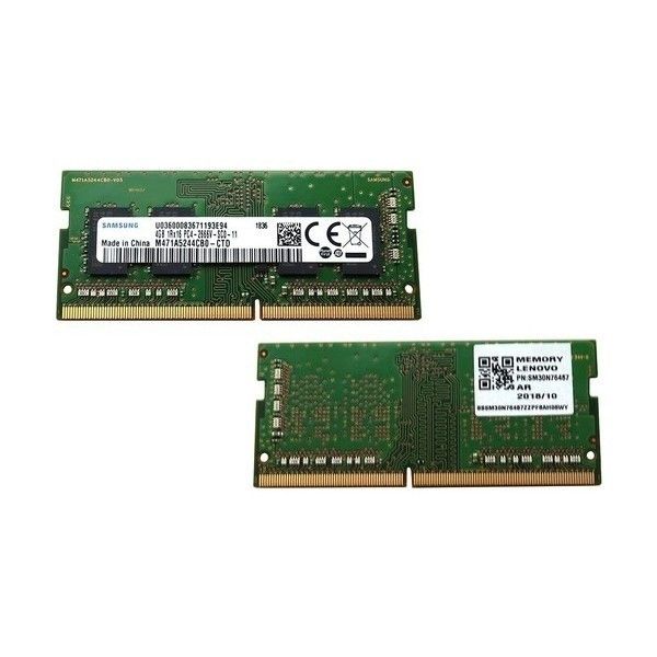 Samsung 4 Gb 3200 Mhz DDR4 CL11 SODIMM Ram