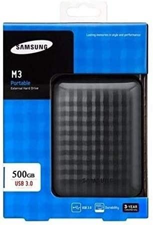 Samsung M3 Portable 320Gb Usb3.0 Siyah Harici Disk
