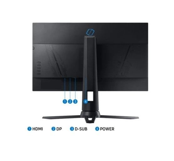 Samsung Odyssey G3 24" FHD Freesync Oyuncu Monitör