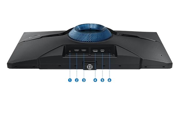 Samsung Odyssey G4 25" FHD Oyuncu Monitörü