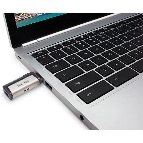 Sandis Ultra 256Gb Dual Drive USB Type-C Flash Bel