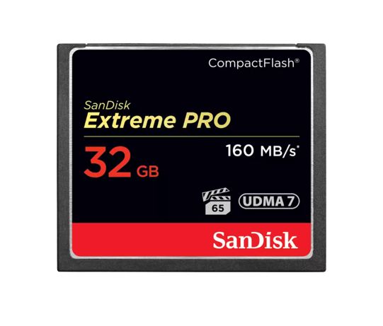 Sandisk 32 Gb Compact Flash Kart