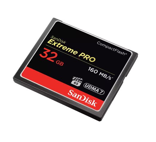 Sandisk 32 Gb Compact Flash Kart