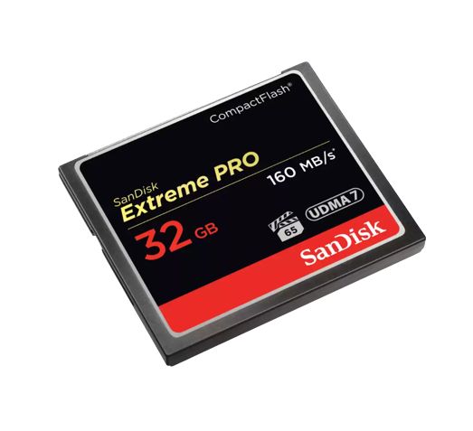 Sandisk 32 Gb Compact Flash Kart
