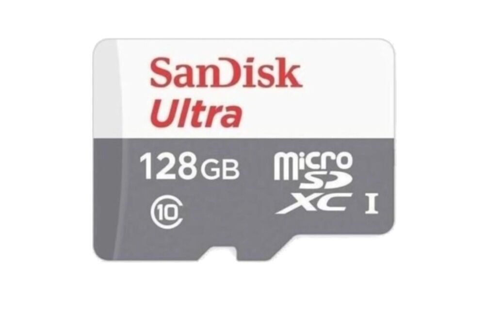 Sandisk Ultra 128Gb MicroSDXC UHS-I 100Mb/s Hafıza