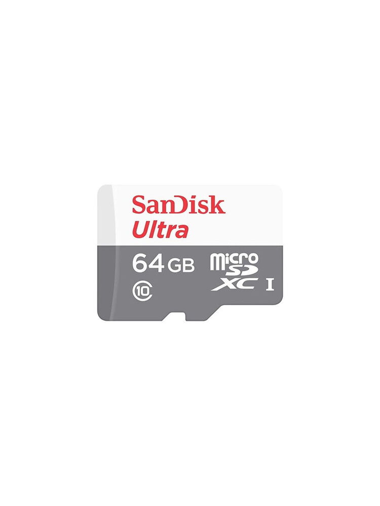 Sandisk Ultra 64Gb MicroSDXC UHS-I Hafıza Kartı