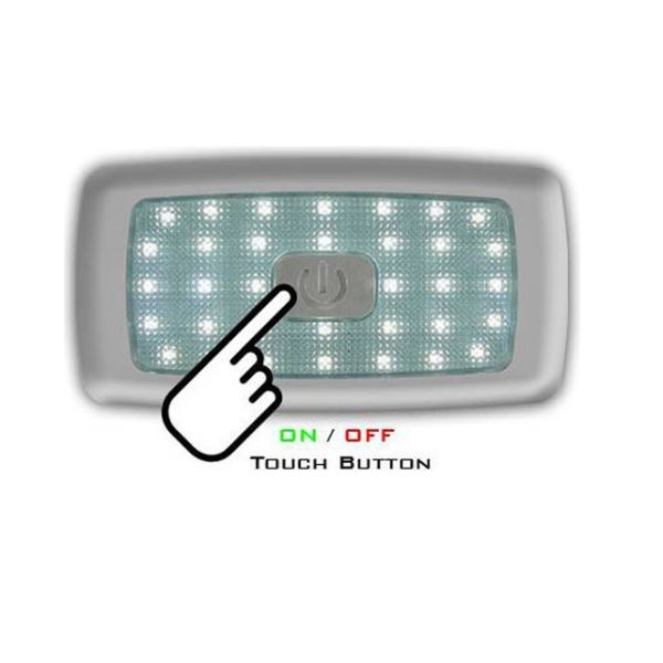 Sanel 12V 34 Ledli Dokunmatik İç Aydınlatma