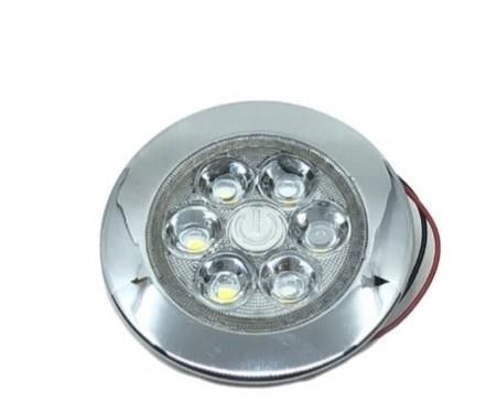 Sanel 12V Mavi - Beyaz Dokunmatik Spot Lamba