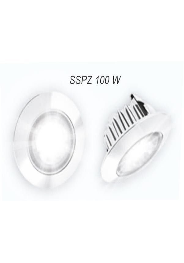 Sanel 12V Mavi - Beyaz Dokunmatik Spot Lamba