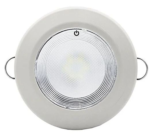 Sanel 12V Mavi - Beyaz Spot Lamba