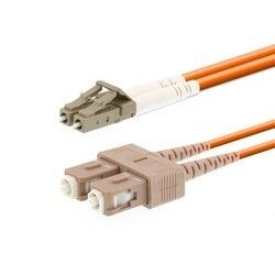 Fiber SC Adapter MM Duplex 50/125